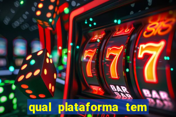 qual plataforma tem o jogo da frutinha